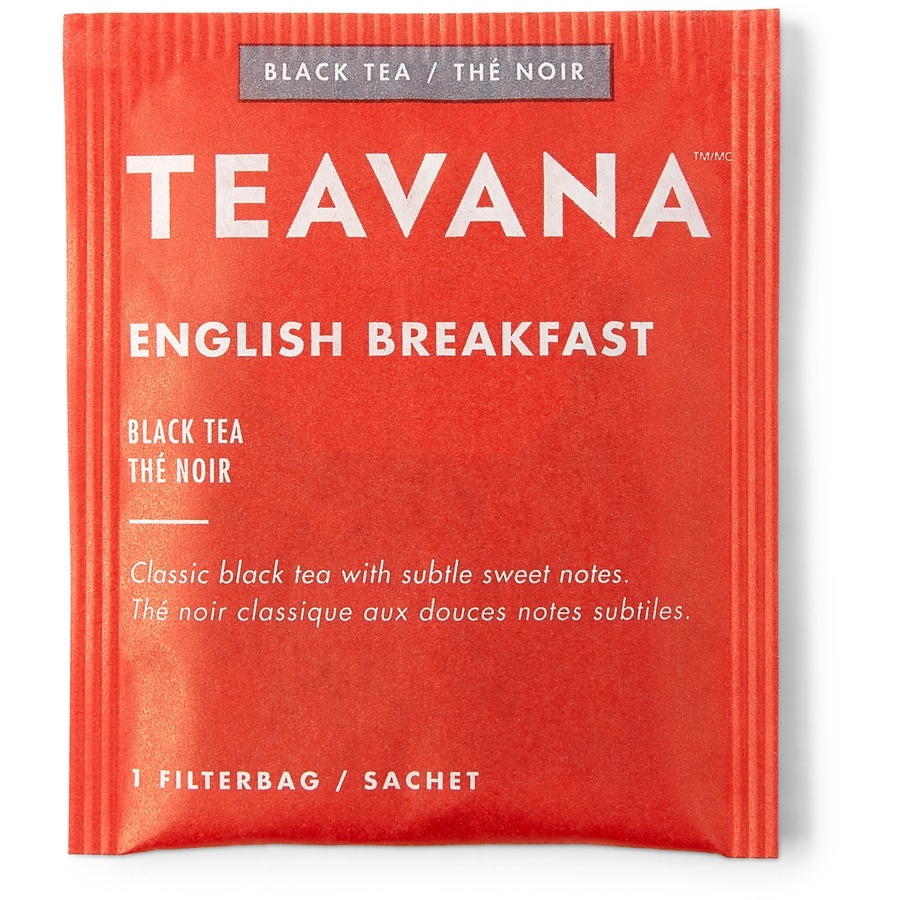 English Breakfast- Case of 120 Tea Bags – TEVIVE