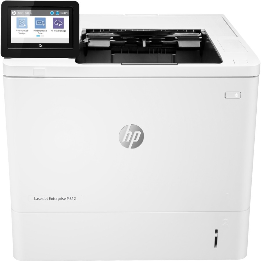 HP LaserJet Enterprise M612dn Desktop Laser Printer - Monochrome