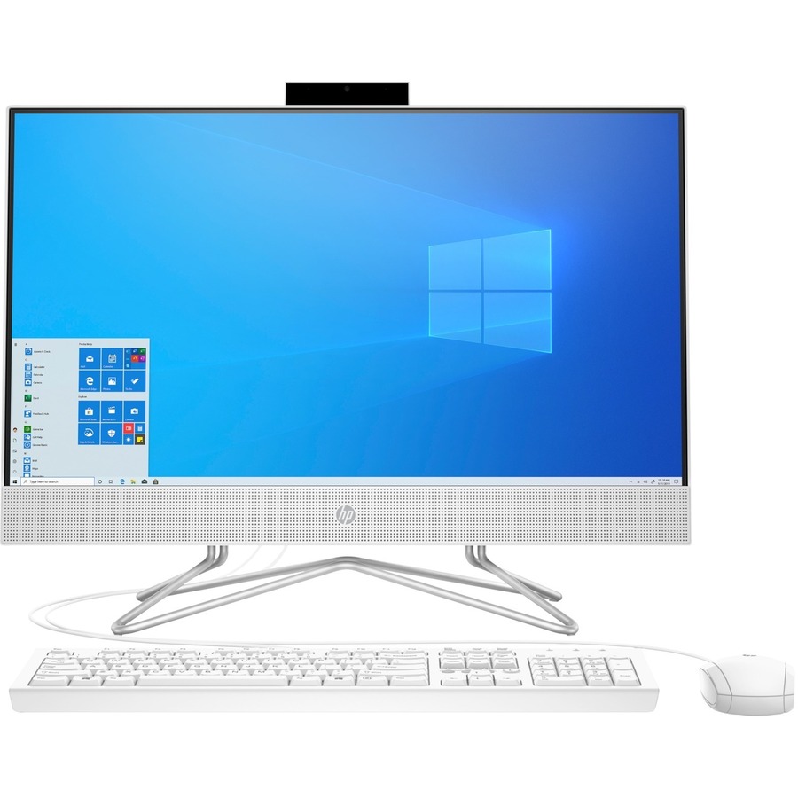 HP 24-dd0000 24-dd0010 All-in-One Computer - AMD Athlon 3050U 2.30 GHz - 8 GB RAM DDR4 SDRAM - 256 GB SSD - 23.8" Full HD 1920 x 1080 - Desktop