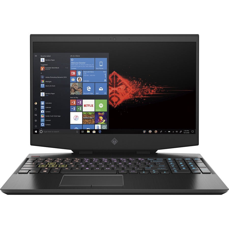 HP OMEN 15-dh1000 15-dh1060nr 15.6" Gaming Notebook