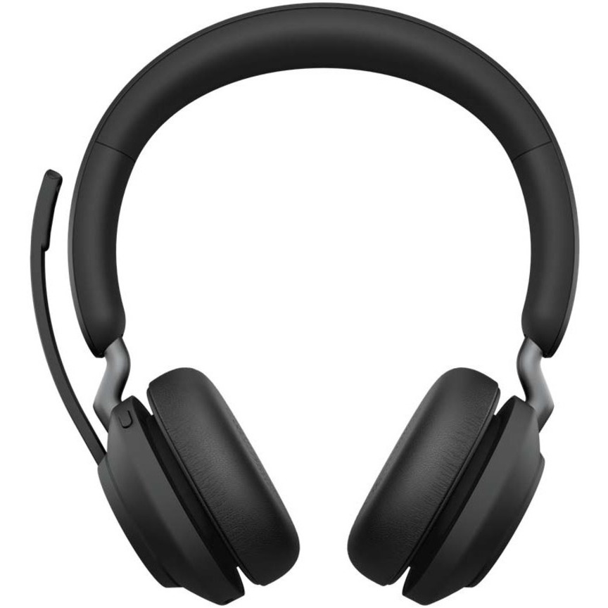 Casque Evolve2 65 Sans fil Sur tête St&eacute;r&eacute;o - Noir Jabra