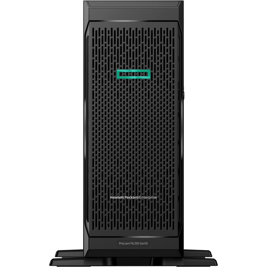 HPE ProLiant ML350 G10 4U Tower Server - 1 x Intel Xeon Silver 4208 2.10 GHz - 16 GB RAM - Serial ATA/600, 12Gb/s SAS Controller