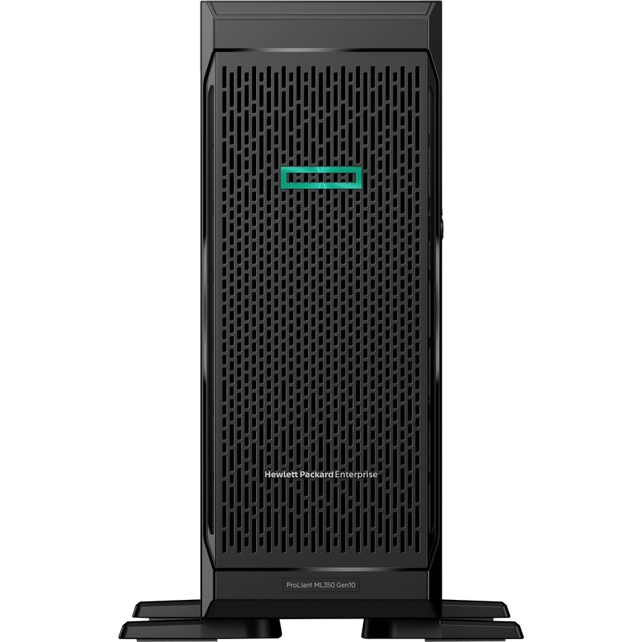 HPE ProLiant ML350 G10 4U Tower Server - 1 x Intel Xeon Gold 5218R 2.10 GHz - 32 GB RAM - Serial ATA/600, 12Gb/s SAS Controller