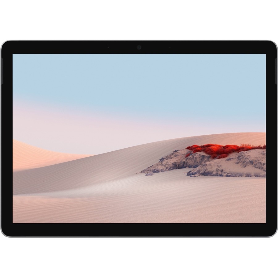 Microsoft Surface Go 2 Tablet - 10.5" - Core M 8th Gen m3-8100Y 1.10 GHz - 8 GB RAM - 256 GB SSD - Windows 10 Pro - 4G - Silver