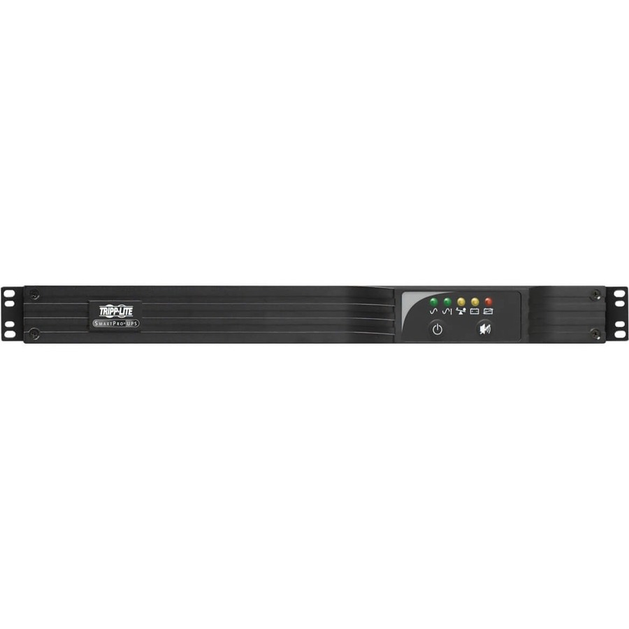 Tripp Lite by Eaton UPS SmartPro 120V 500VA 300W Line-Interactive UPS 1U WEBCARDLX USB DB9 6 Outlets