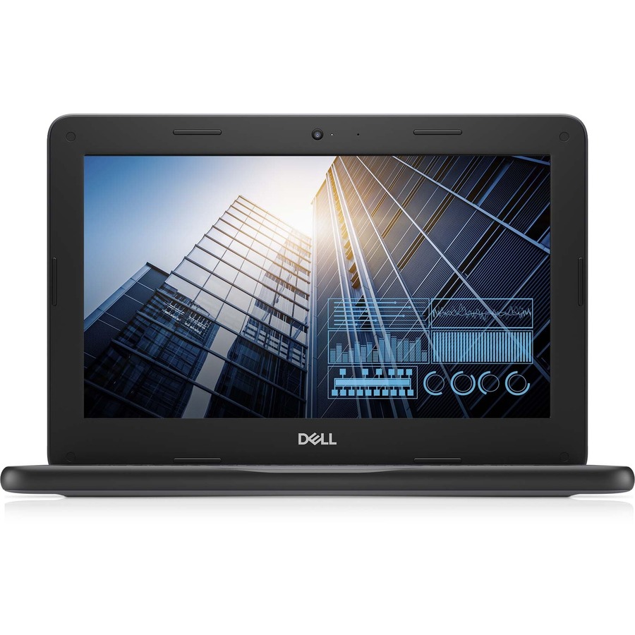 Dell Chromebook 11 3000 3100 11.6" Chromebook - HD - 1366 x 768 - Intel Celeron N4020 Dual-core (2 Core) - 4 GB Total RAM - 16 GB Flash Memory - Black