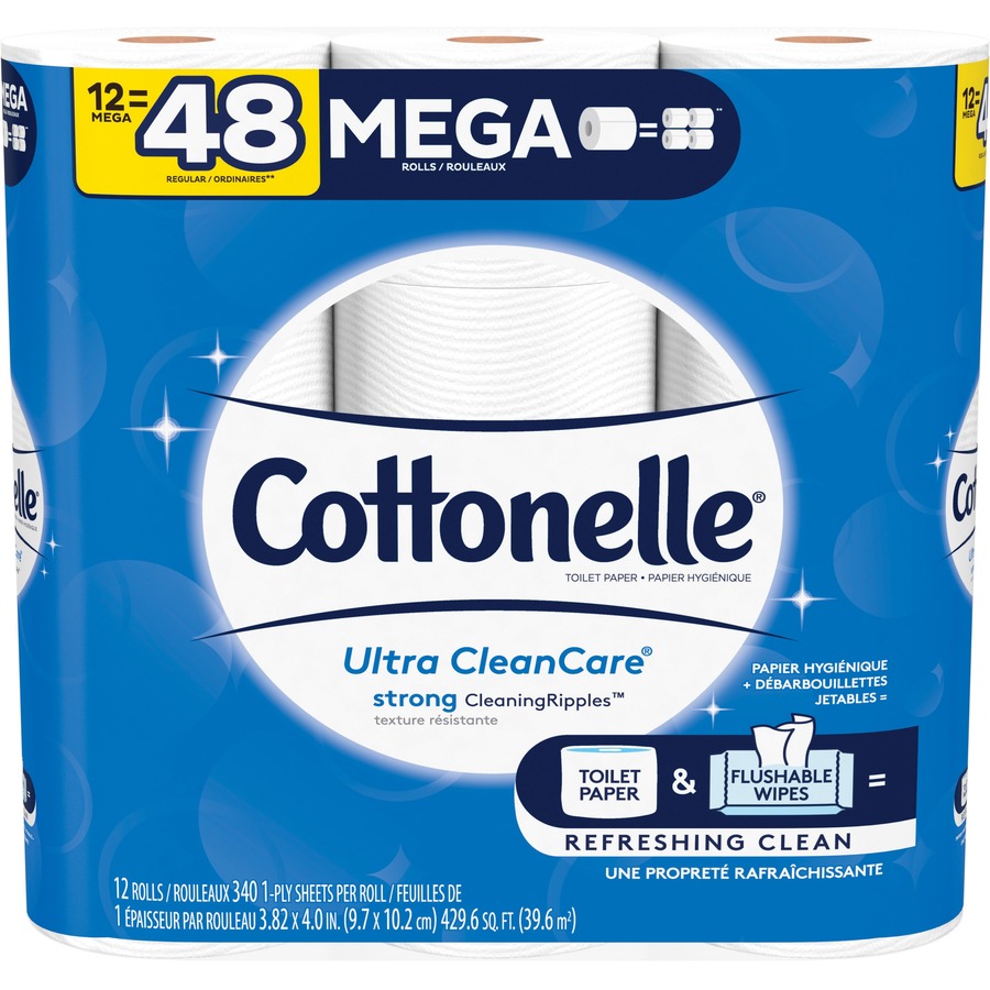 Picture of Cottonelle CleanCare Bath Tissue