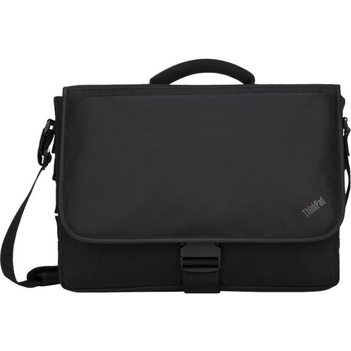 Lenovo Carrying Case (Messenger) for 15.6" Notebook - Black