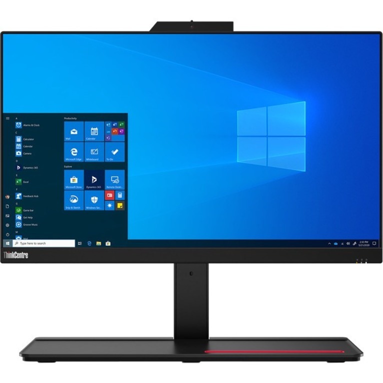 Lenovo ThinkCentre M70a 11CK002RUS All-in-One Computer - Intel Core i5 10th Gen i5-10400 Hexa-core (6 Core) 2.90 GHz - 8 GB RAM DDR4 SDRAM - 256 GB SSD - 21.5" Full HD 1920 x 1080 Touchscreen Display - Desktop