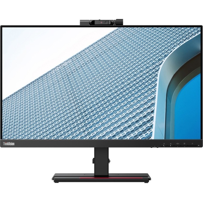 Lenovo ThinkVision T24v-20 23.8" Full HD WLED LCD Monitor - 16:9 - Raven Black_subImage_2