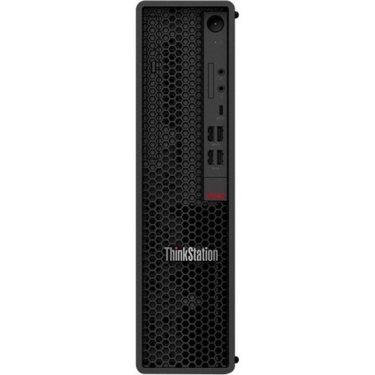 Lenovo ThinkStation P340 30DK000MUS Workstation - 1 x Intel Hexa-core (6 Core) i5-10500 3.10 GHz - 16 GB DDR4 SDRAM RAM - 512 GB SSD - Small Form Factor