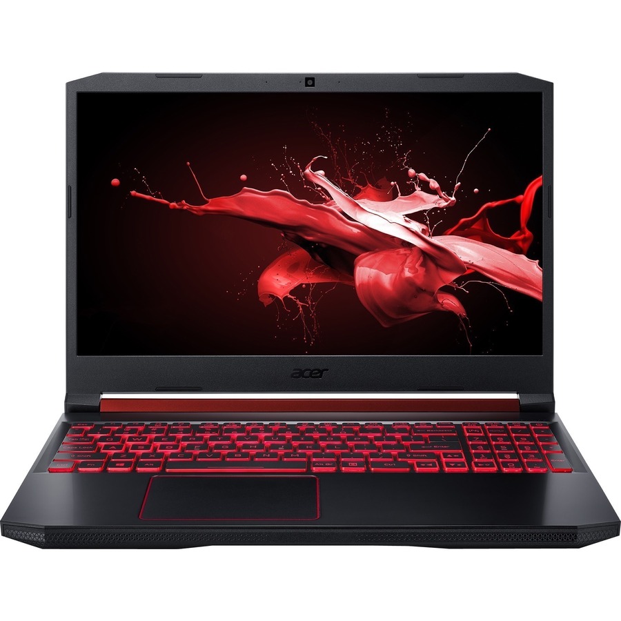 Acer Nitro 5 AN515-54 AN515-54-7476 15.6" Gaming Notebook - Full HD - 1920 x 1080 - Intel Core i7 9th Gen i7-9750H Hexa-core (6 Core) 2.60 GHz - 16 GB Total RAM - 512 GB SSD - Obsidian Black