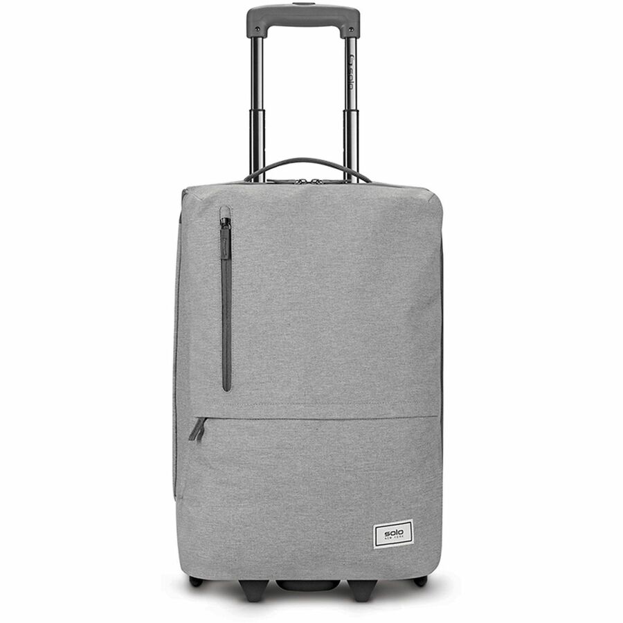 Solo Re:treat Travel/Luggage Case (Carry On) Travel Essential - Gray ...