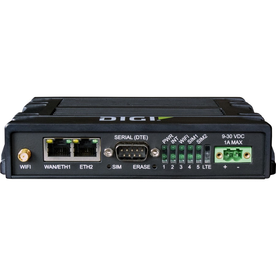 Digi IX20 Wi-Fi 5 IEEE 802.11ac 2 SIM Cellular, Ethernet Wireless Router