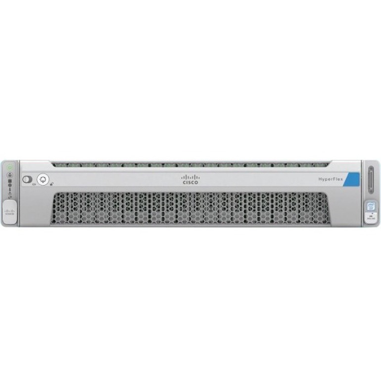 Cisco HyperFlex HX240c M5 2U Rack Server - 1 x Intel Xeon Silver 4210R - 128 GB RAM