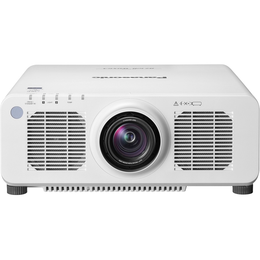 Panasonic SOLID SHINE PT-RZ120 DLP Projector - 16:10 - White