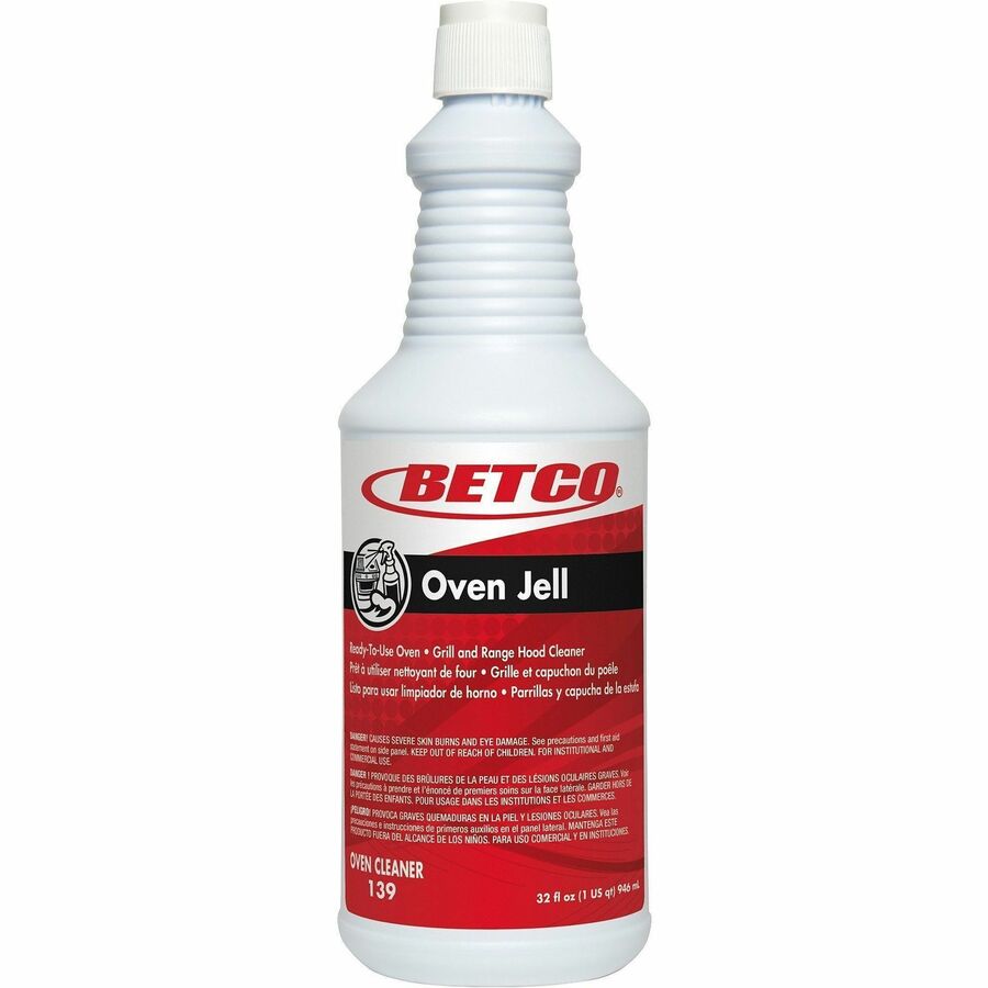 Betco Oven Jell Cleaner