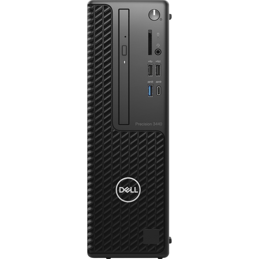 Dell Precision 3000 3440 Workstation - Intel Core i5 Hexa-core (6 Core) i5-10500 10th Gen 3.10 GHz - 16 GB DDR4 SDRAM RAM - 256 GB SSD - Small Form Factor