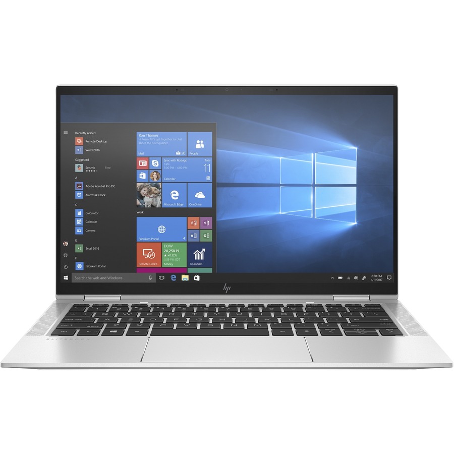 HP EliteBook x360 1040 G7 14" Touchscreen Convertible 2 in 1 Notebook - Intel Core i7 10th Gen i7-10810U - 16 GB - 512 GB SSD - English Keyboard