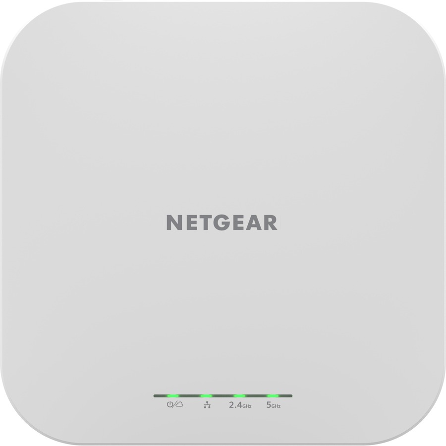 Netgear WAX610 IEEE 802.11 a/b/g/n/ac/ax/i 1.80 Gbit/s Wireless Access Point - Indoor