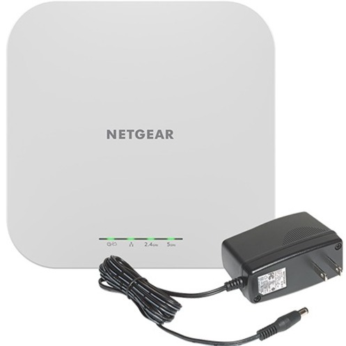 Netgear WAX610 Dual Band Wi-Fi 6 IEEE 802.11 a/b/g/n/ac/ax/i 1.80 Gbit/s Wireless Access Point - Indoor
