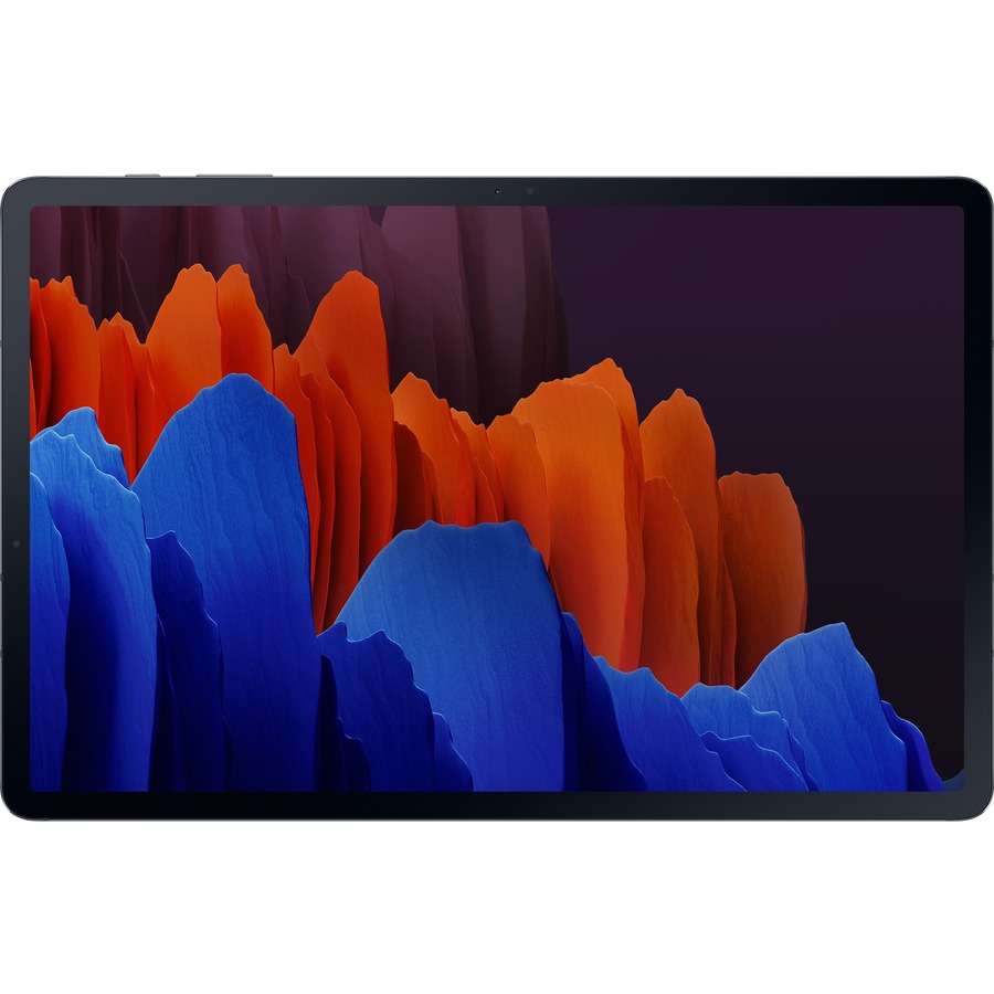 Samsung Galaxy Tab S7+ SM-T970 Tablet - 12.4" WQXGA+ - Octa-core (8 Core) 3.09 GHz 2.40 GHz 1.80 GHz - 512 GB Storage - Android 10 - Mystical Black
