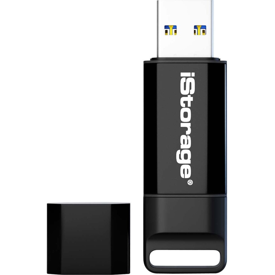 iStorage datAshur BT 16 GB | FIPS 140-2 Level 3 Certified | AES-XTS 256-bit full disk hardware encryption | Encrypted Secure Flash Drive | Unlock using your smartphone via bluetooth | Remote Management Ready
