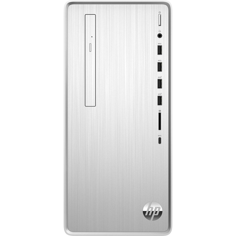 HP Pavilion TP01-1000 TP01-1050 Desktop Computer - Intel Core i5 10th Gen i5-10400 Hexa-core (6 Core) 2.90 GHz - 8 GB RAM DDR4 SDRAM - 512 GB M.2 PCI Express NVMe SSD - Mini-tower - Natural Silver