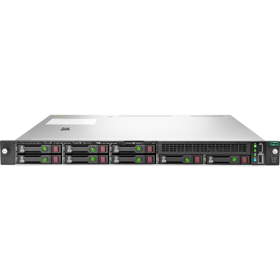 HPE ProLiant DL160 G10 1U Rack Server - 1 x Intel Xeon Silver 4214R 2.40 GHz - 16 GB RAM - Serial ATA/600 Controller