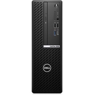 Dell OptiPlex 5000 5080 Desktop Computer - Intel Core i5 10th Gen i5-10500 Hexa-core (6 Core) 3.10 GHz - 16 GB RAM DDR4 SDRAM - 256 GB SSD - Small Form Factor