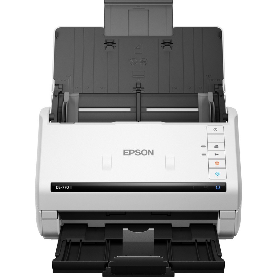 Epson DS-770 II Large Format Sheetfed Scanner - 600 dpi Optical