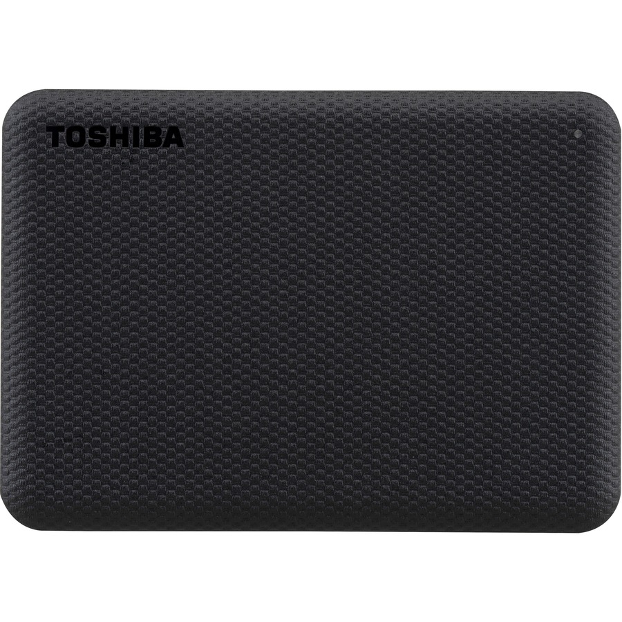 Toshiba Canvio Advance HDTCA10XK3AA 1 TB Portable Hard Drive - External - Black - USB 3.0