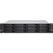 Qnap TS-H1886XU 12-Bay 2U Rackmount NAS Server (TS-H1886XU-RP-D1622-32G-US)