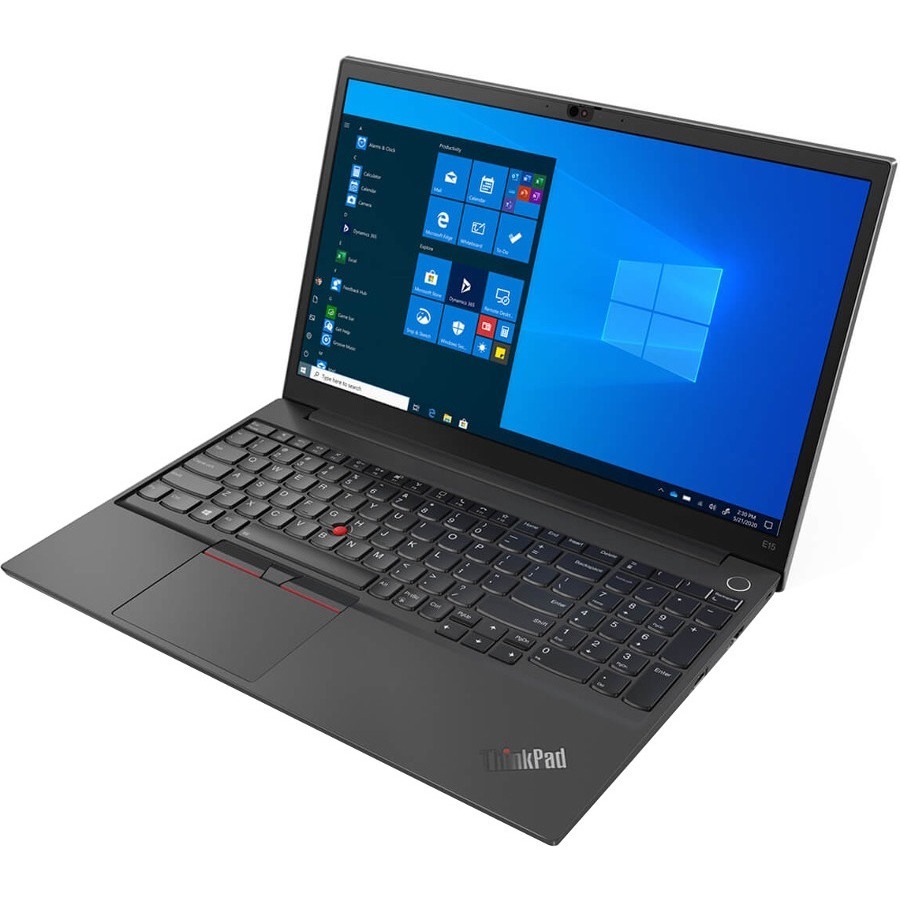 Lenovo ThinkPad E15 G2 20TD001NUS 15.6" Notebook - Full HD - 1920 x 1080 - Intel Core i7 i7-1165G7 Quad-core (4 Core) 2.80 GHz - 8 GB Total RAM - 512 GB SSD - Glossy Black
