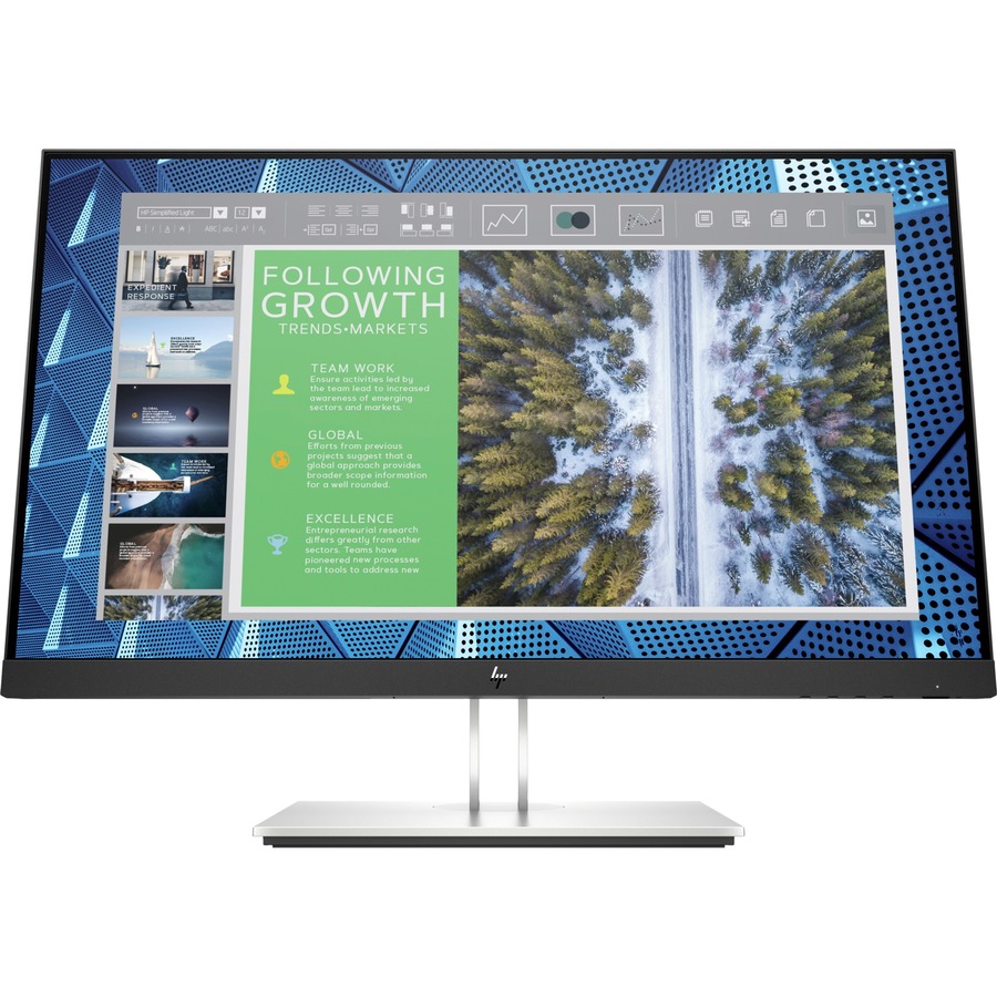 HP E24q G4 24" Class QHD LCD Monitor - 16:9