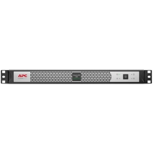 APC Smart-UPS, Line Interactive, 500VA, Lithium-ion, Rackmount 1U, 230V, 4x IEC C13 outlets, SmartConnect Port, Short Depth