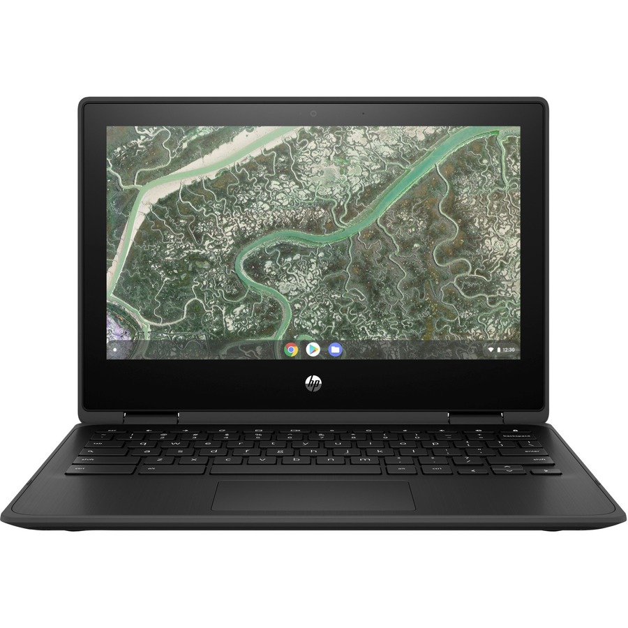HP 11.6" Touchscreen Chromebook - HD - 1366 x 768 - ARM Cortex A73 Octa-core (8 Core) 2 GHz + Cortex A53 2 GHz - 8 GB Total RAM - 64 GB Flash Memory