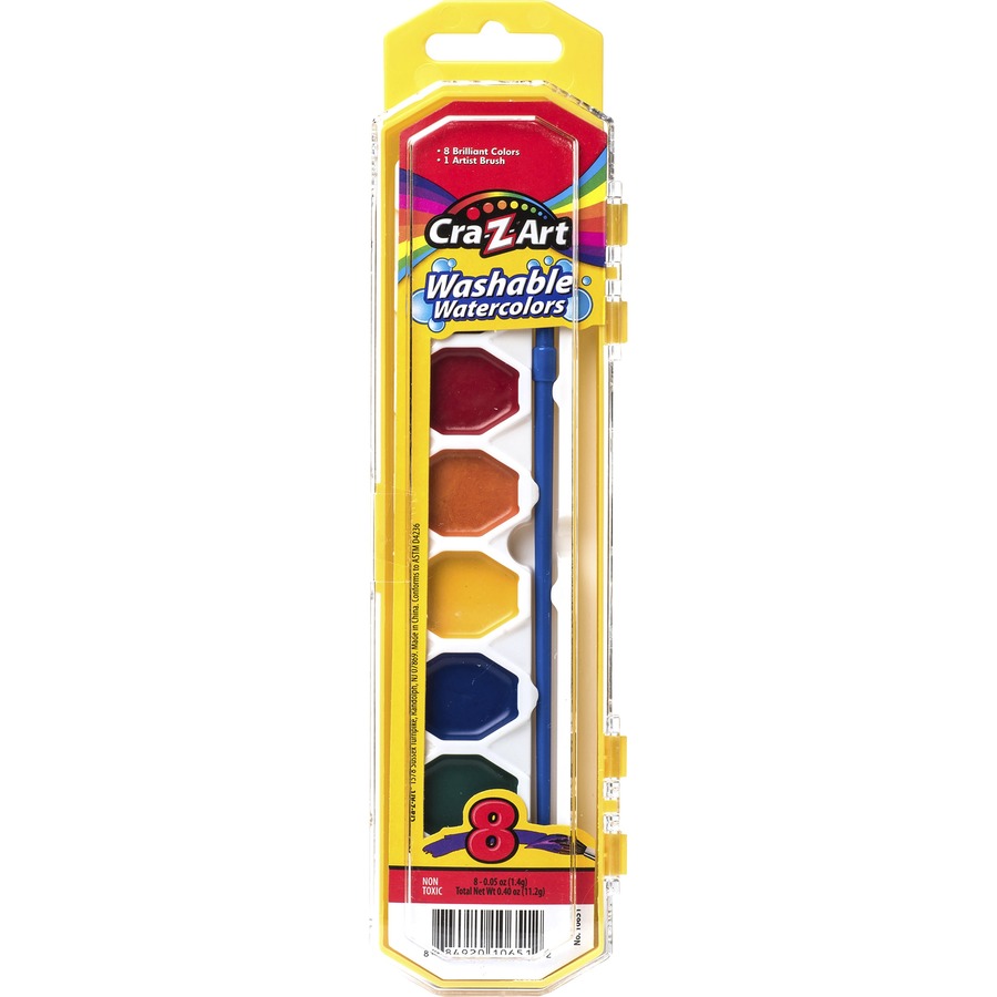 Picture of Cra-Z-Art Washable Watercolors Set