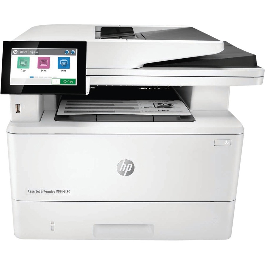 HP LaserJet Enterprise M430f Laser Multifunction Printer - Monochrome