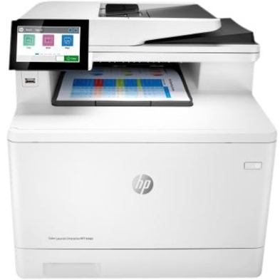 HP LaserJet Enterprise M480f Laser Multifunction Printer - Color