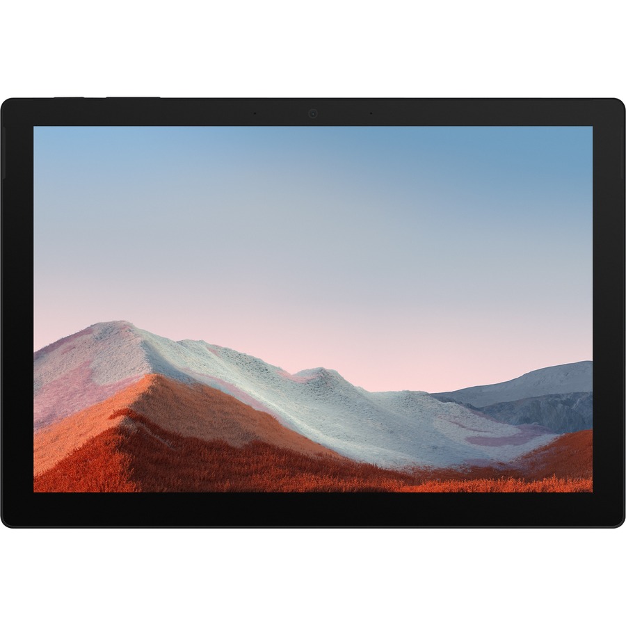 Microsoft Surface Pro 7+ Tablet - 12.3" - Core i7 11th Gen i7-1165G7 Quad-core (4 Core) 2.80 GHz - 16 GB RAM - 256 GB SSD - Windows 10 Pro - Matte Black