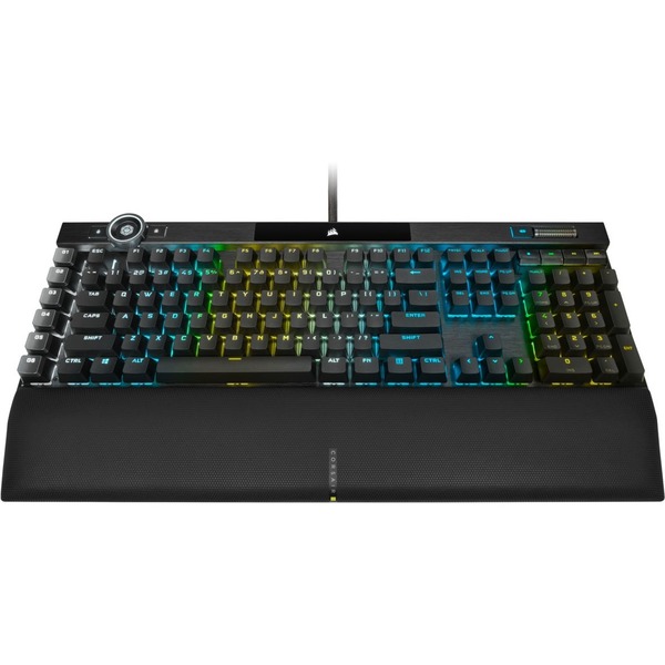 Corsair K100 RGB Mechanical Keyboard - MX Speed Switches