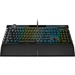 Corsair K100 RGB Mechanical Gaming Keyboard, Backlit RGB LED, CHERRY MX SPEED Key switches, Black (CH-912A014-NA)