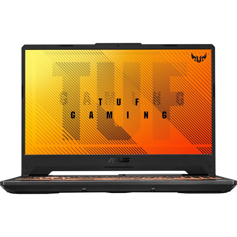 ASUS TUF Gaming A15 Gaming Laptop, 15.6” 144Hz FHD IPS-Type, AMD Ryzen 5  4600H, GeForce GTX 1650, 8GB DDR4, 512GB PCIe SSD, Gigabit Wi-Fi 5, Windows