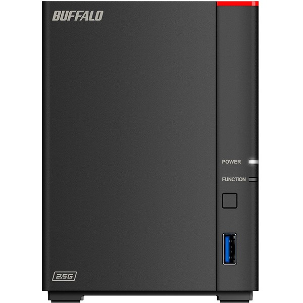 Buffalo LinkStation 720D 16TB Hard Drives Included (2 x 8TB, 2 Bay)