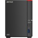 Buffalo LinkStation 720D 16TB Hard Drives Included (2 x 8TB, 2 Bay) - Hexa-core (6 Core) 1.30 GHz - 2 x HDD Supported - 2 x HDD Installed - 16 TB Installed HDD Capacity - 2 GB RAM - Serial ATA/600 Controller - RAID Supported - 0, 1, JBOD RAID Levels - 2 x