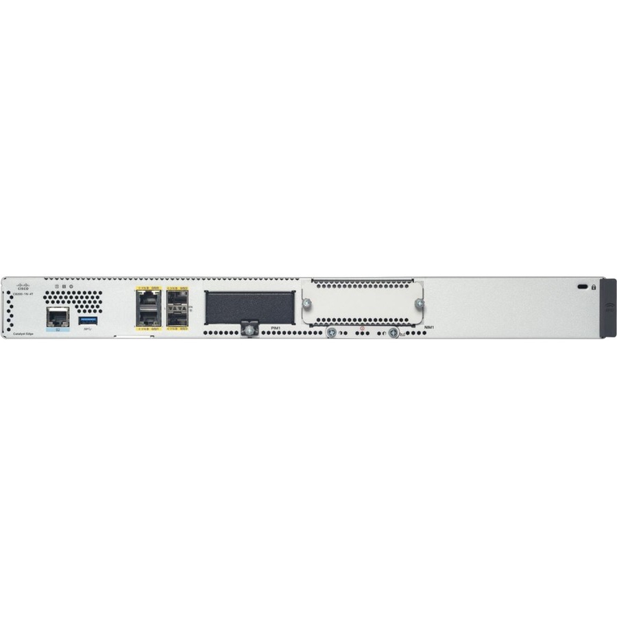 Cisco C8200-1N-4T Router - 4 Ports - 2 - Gigabit Ethernet - 1U - Rack-mountable