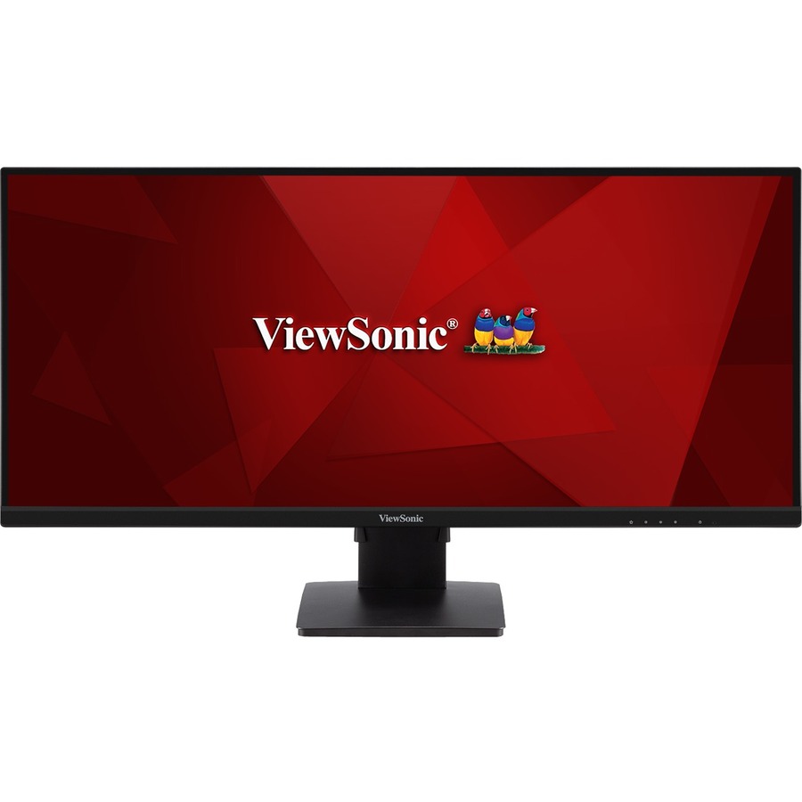 ViewSonic VA3456-MHDJ 34 Inch 21:9 UltraWide WQHD 1440p IPS Monitor with Ultra-Thin Bezels, Ergonomics Design, HDMI, and DisplayPort Inputs for Home and Office