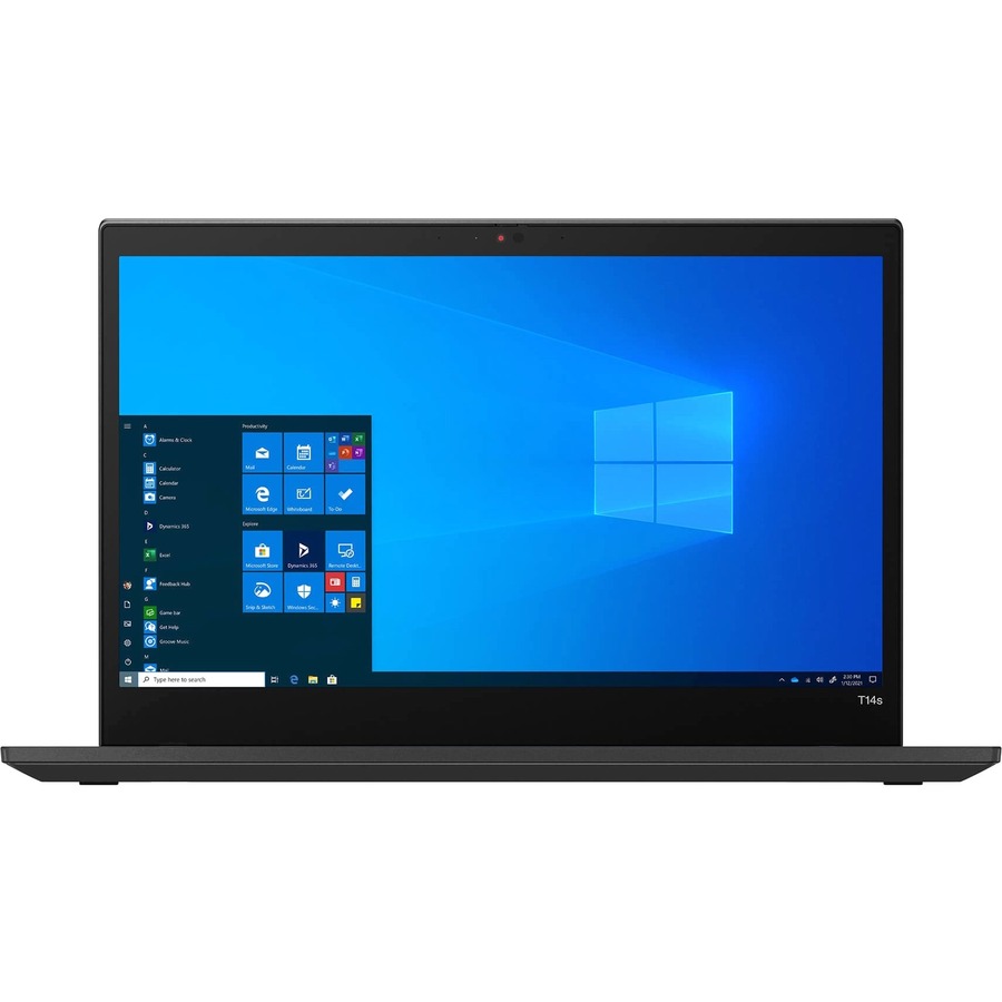 Lenovo ThinkPad T14s Gen 2 20WM005EUS 14" Notebook - Full HD - 1920 x 1080 - Intel Core i5 11th Gen i5-1135G7 Quad-core (4 Core) 2.40 GHz - 8 GB Total RAM - 256 GB SSD - Storm Gray