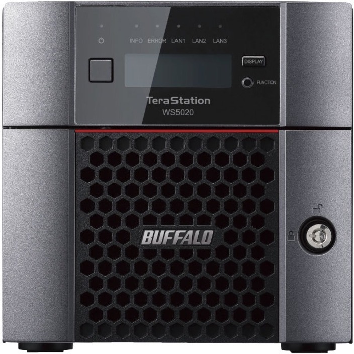 Buffalo TeraStation WS5420 4-Bay WS5420DN16S9 | PC-Canada